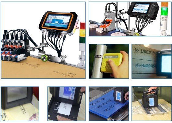 - Full series of industrial inkjet printers